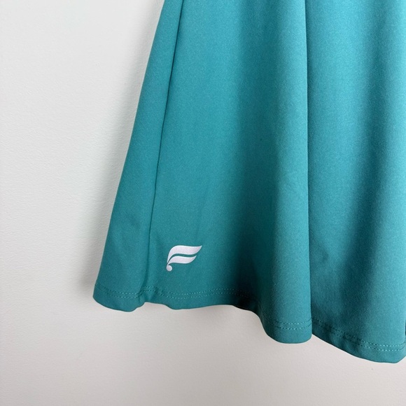 Fabletics Flounce Skort in Teal Blue - Picture 6 of 7